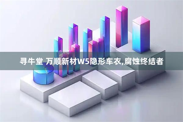 寻牛堂 万顺新材W5隐形车衣,腐蚀终结者